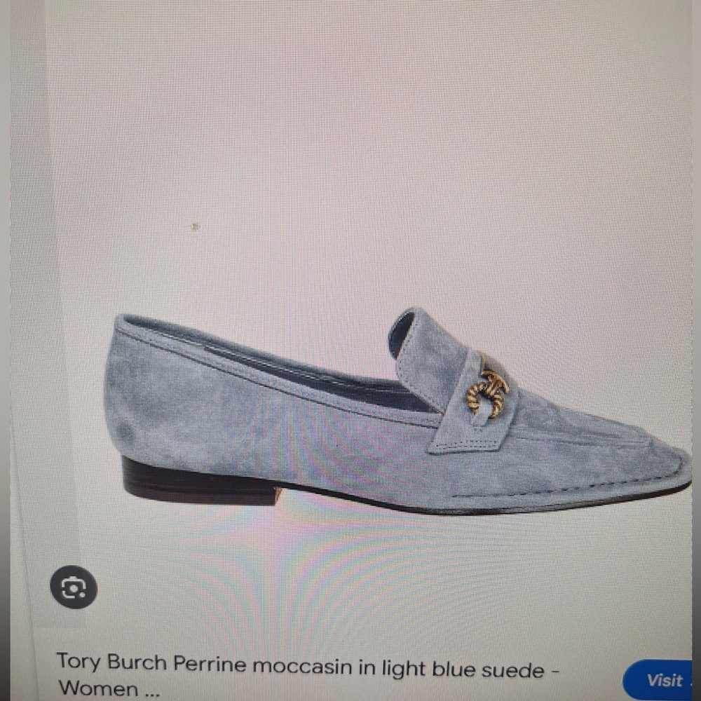 Tory Burch Perrine Square Toe Loafer - Picture 16 of 16